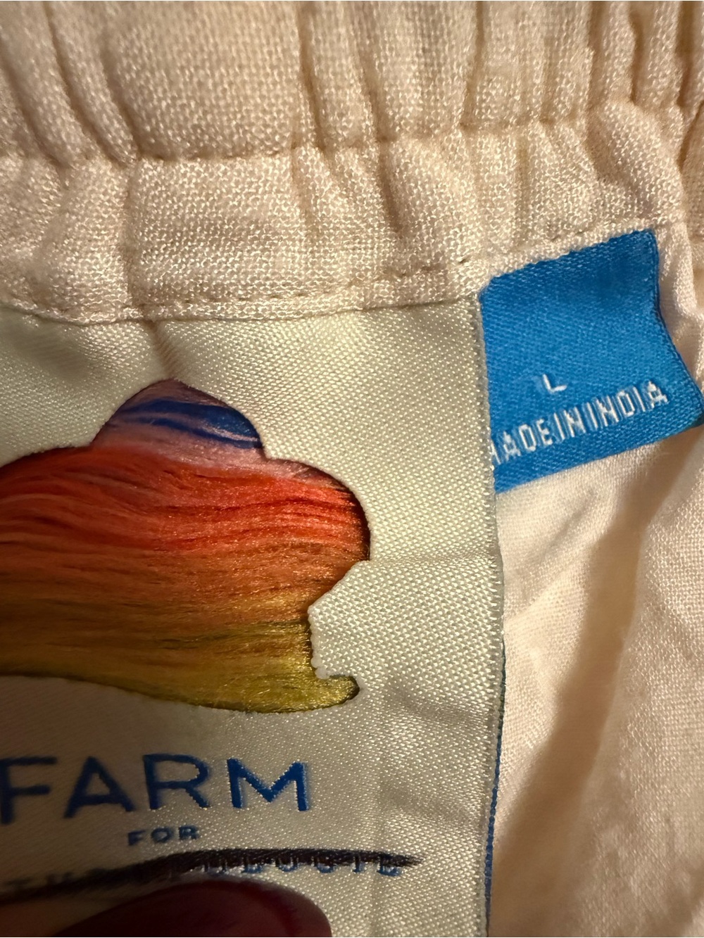 Farm Rio Printed Pull-On Pants - Picture 9 of 11
